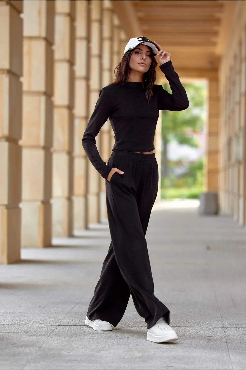Cozy Stretch Harper Pants for Effortless Style
