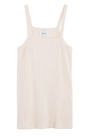 Cream Lupa Tank Top