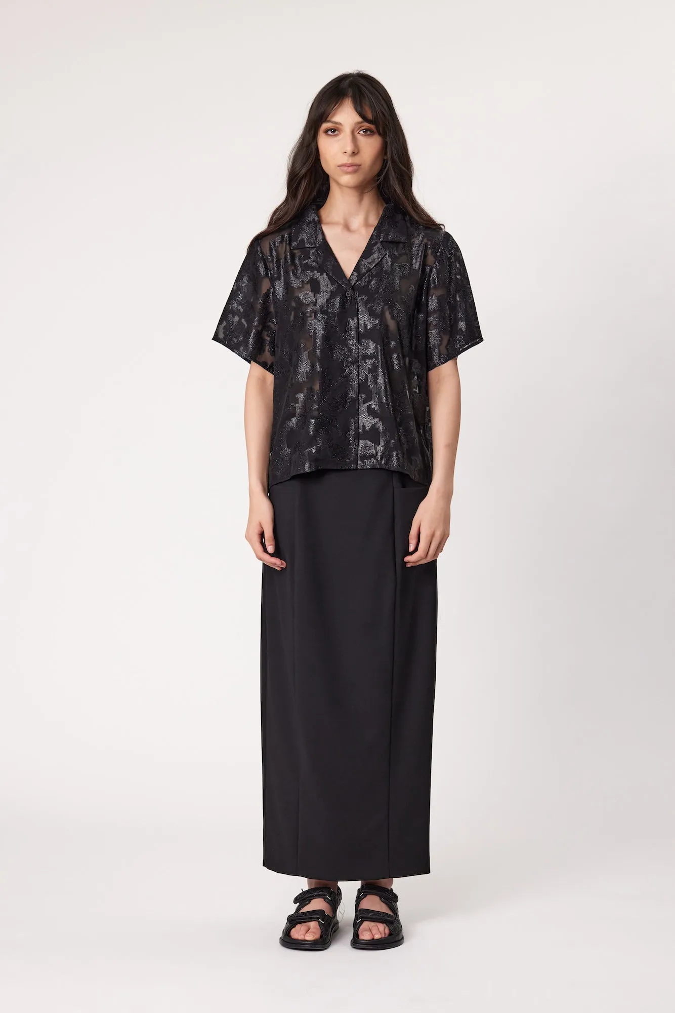 CRUZ SHIRT - BLACK