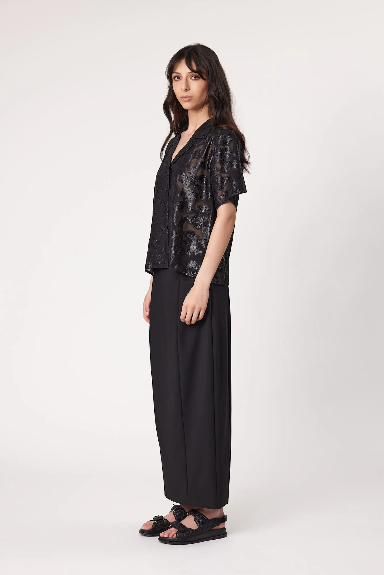 CRUZ SHIRT - BLACK