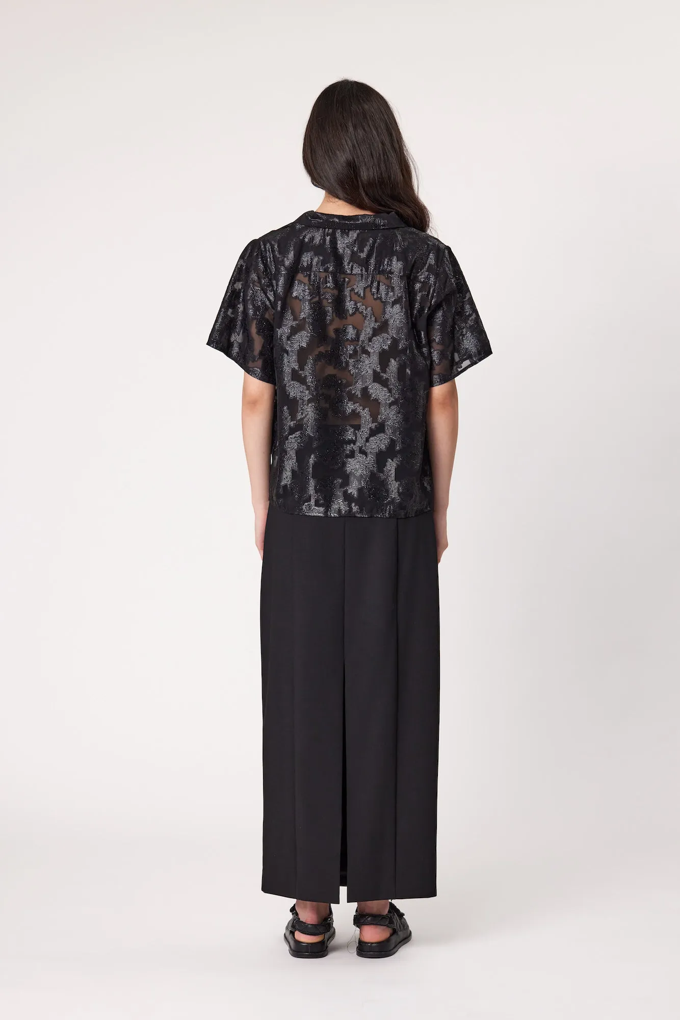 CRUZ SHIRT - BLACK