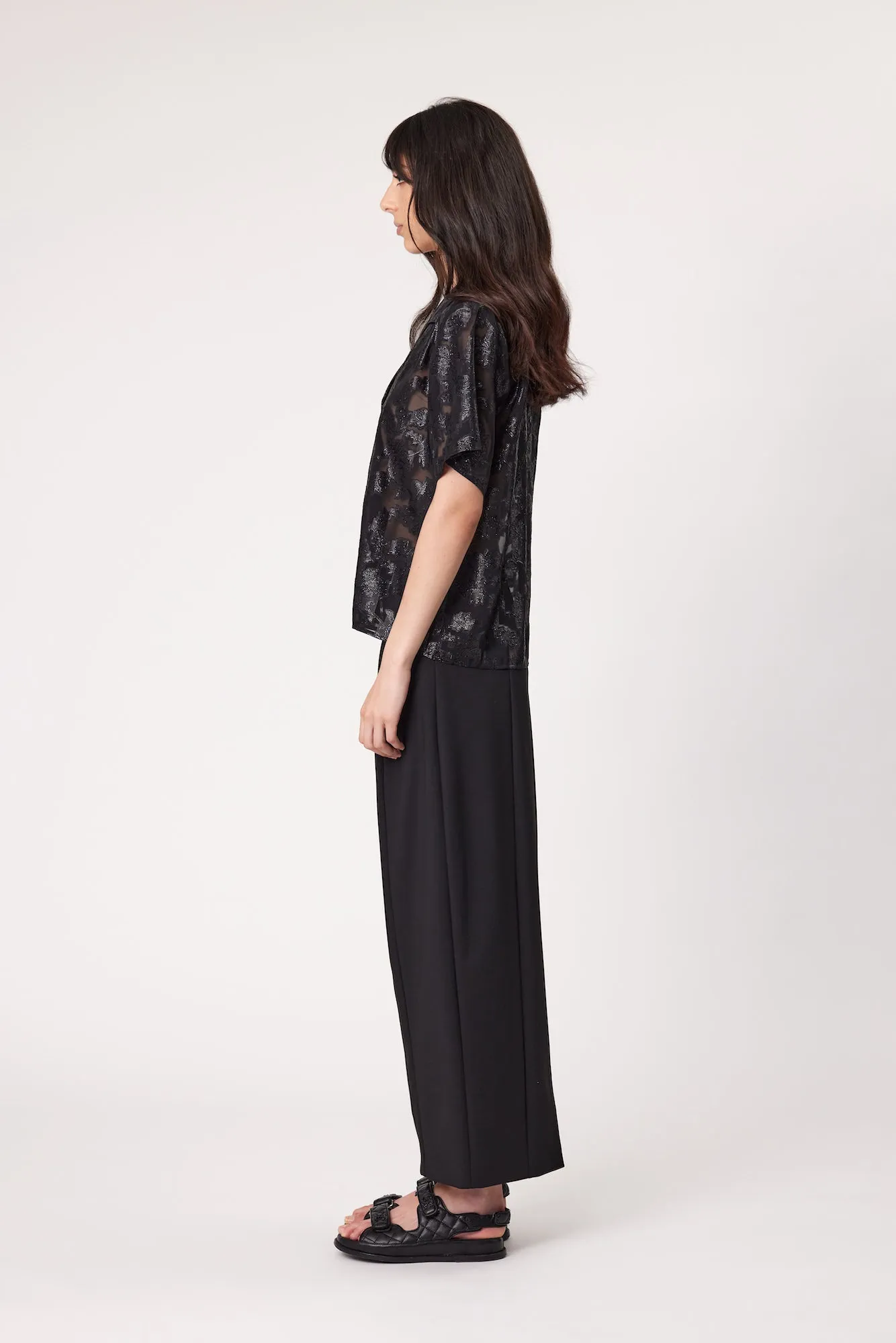 CRUZ SHIRT - BLACK