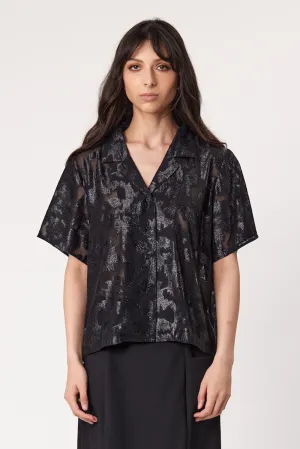 CRUZ SHIRT - BLACK