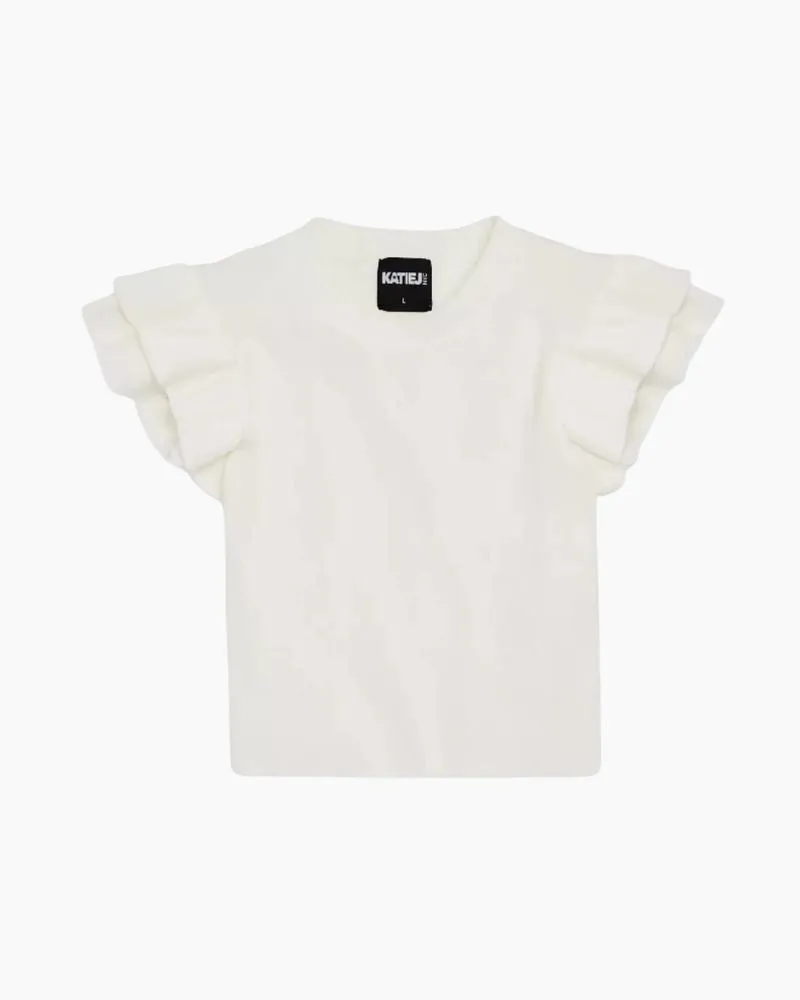 CS FLUTTER SLV ISLA TOP