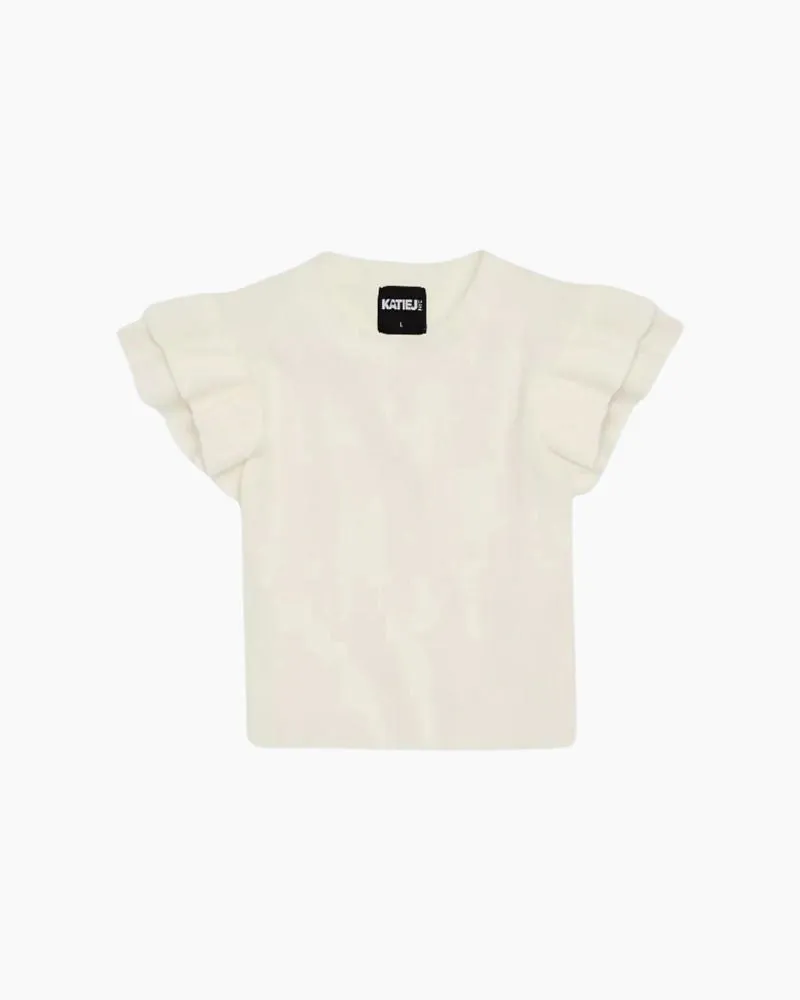 CS FLUTTER SLV ISLA TOP