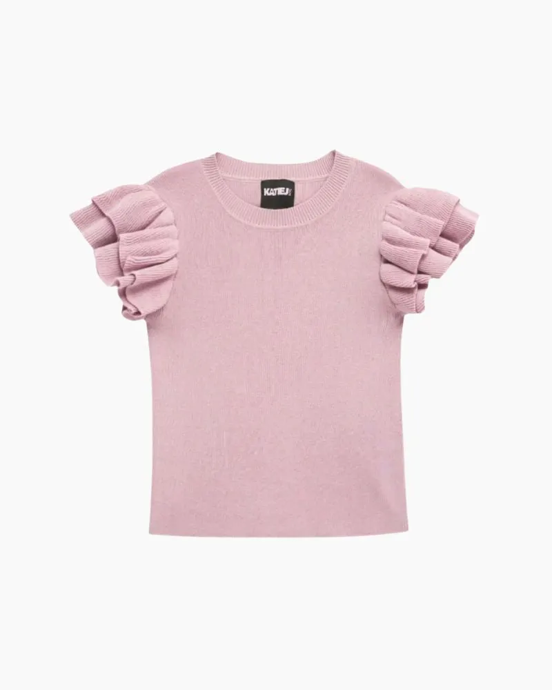 CS FLUTTER SLV ISLA TOP