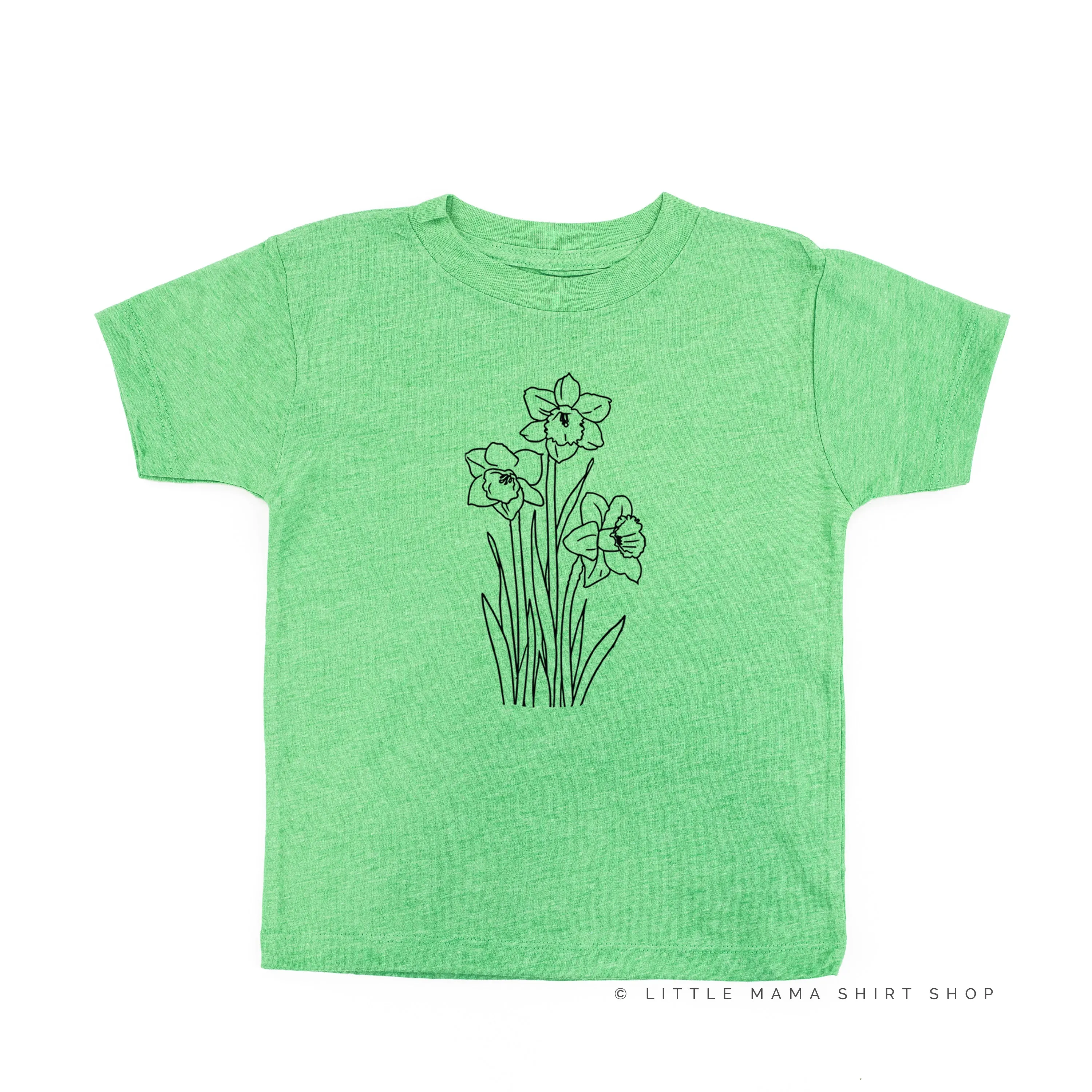 DAFFODIL - Short Sleeve Child Shirt