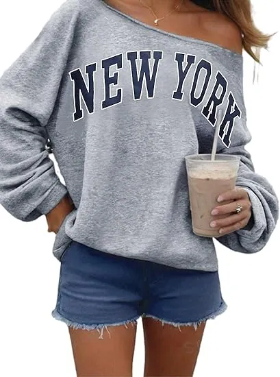 Deep Grey Comfy Pullover Sweatshirt w/Pockets