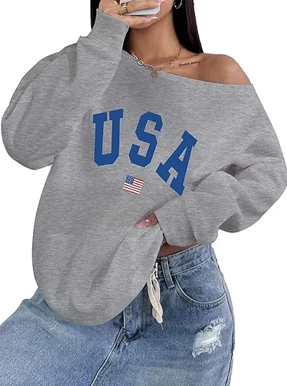 Deep Grey Comfy Pullover Sweatshirt w/Pockets