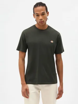 Dickies Men's Mapleton Short-Sleeve T-Shirt Olive Green DK0A4XDB0GX1