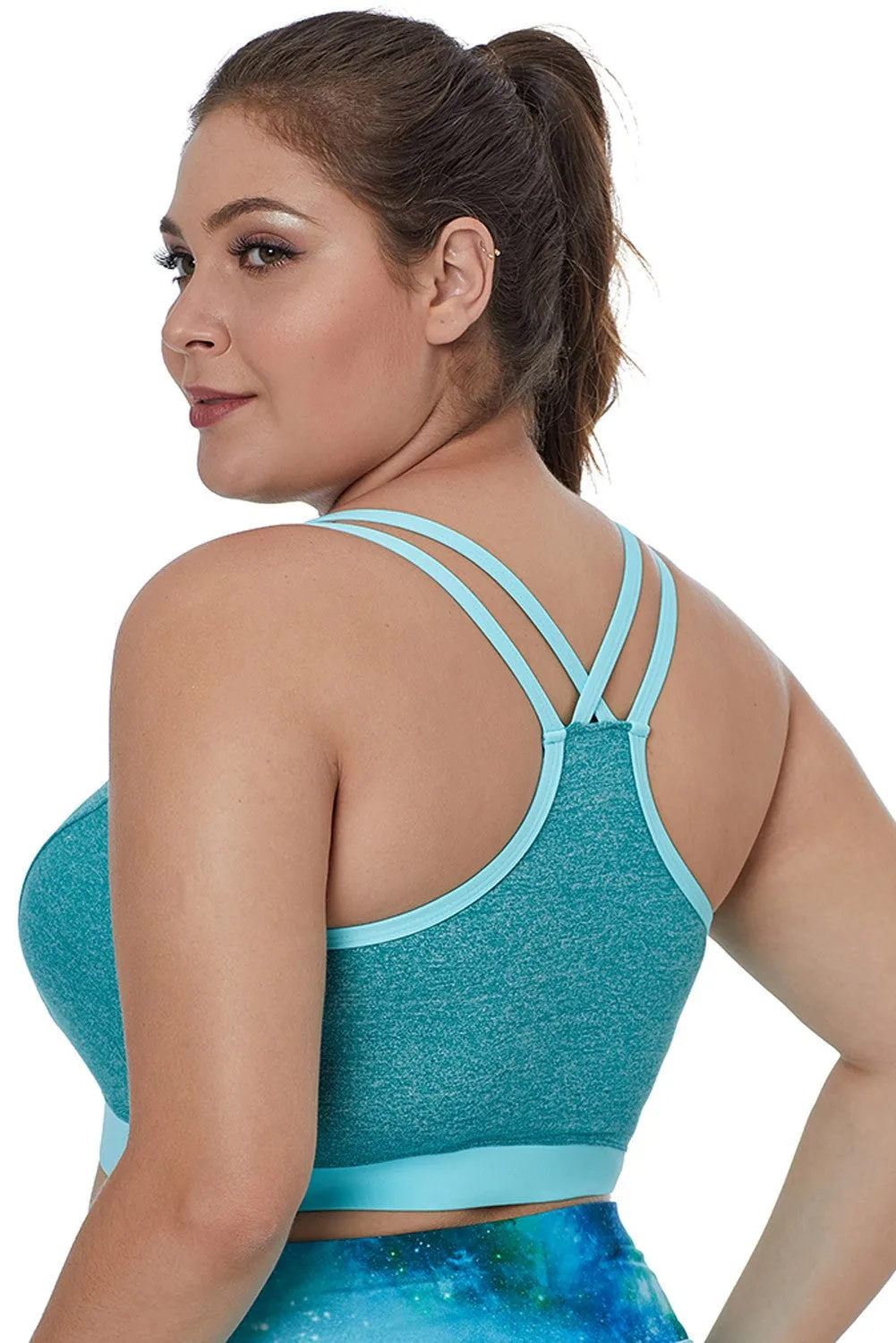 Double Straps Yoga Tops