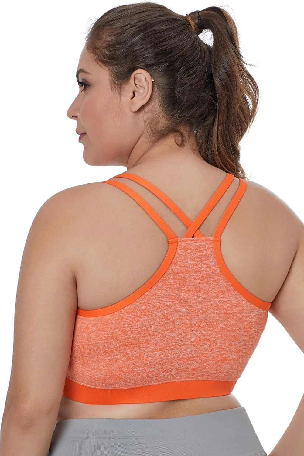 Double Straps Yoga Tops