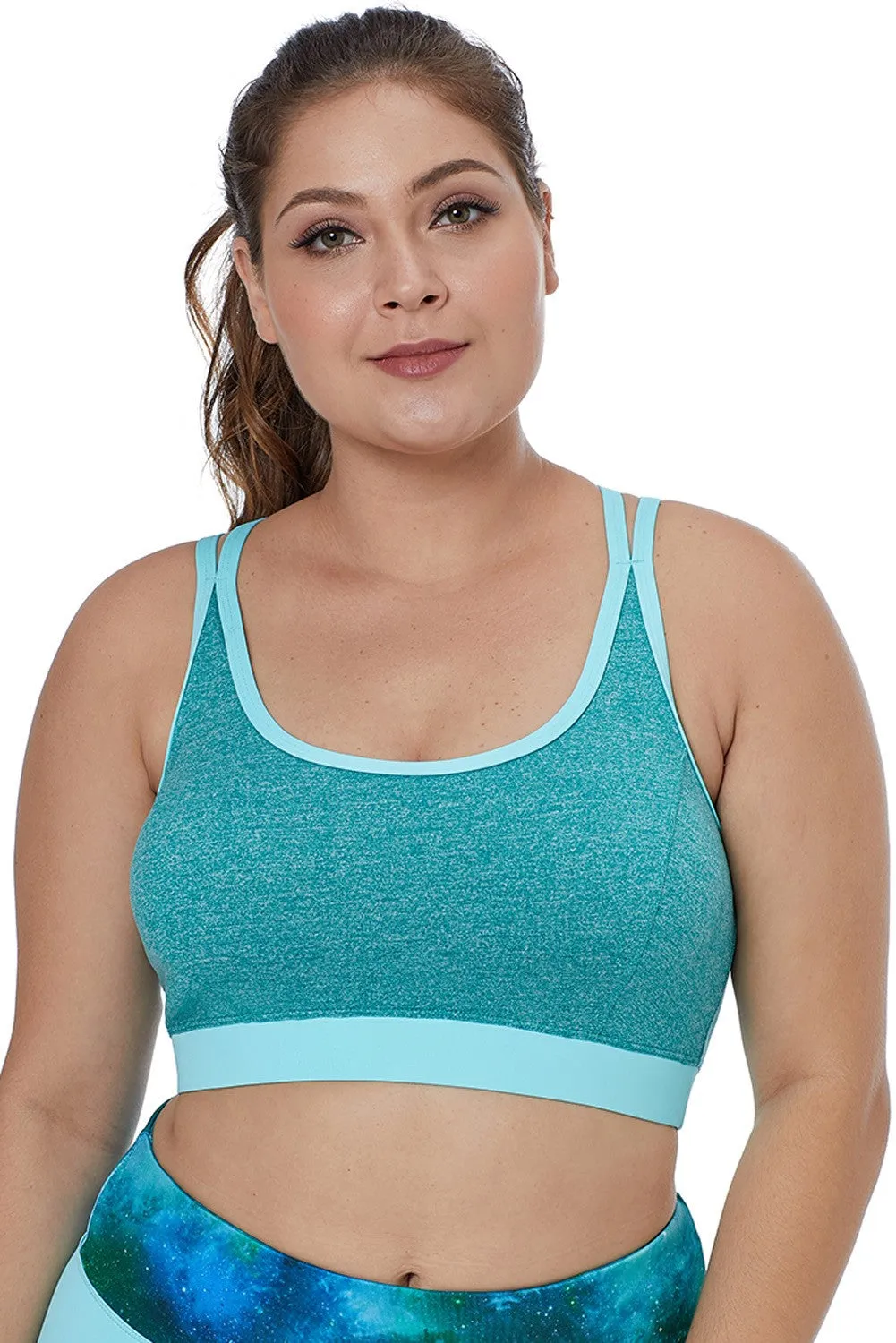 Double Straps Yoga Tops