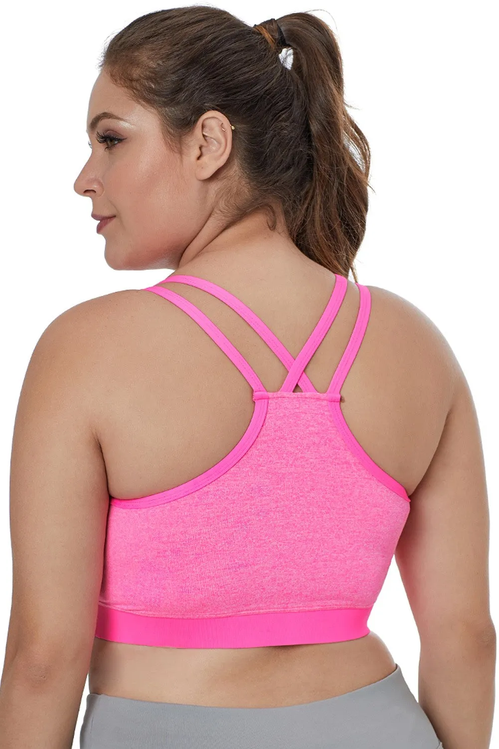 Double Straps Yoga Tops