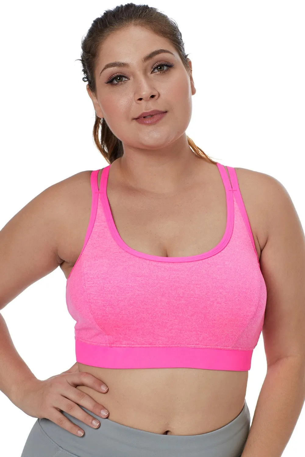 Double Straps Yoga Tops
