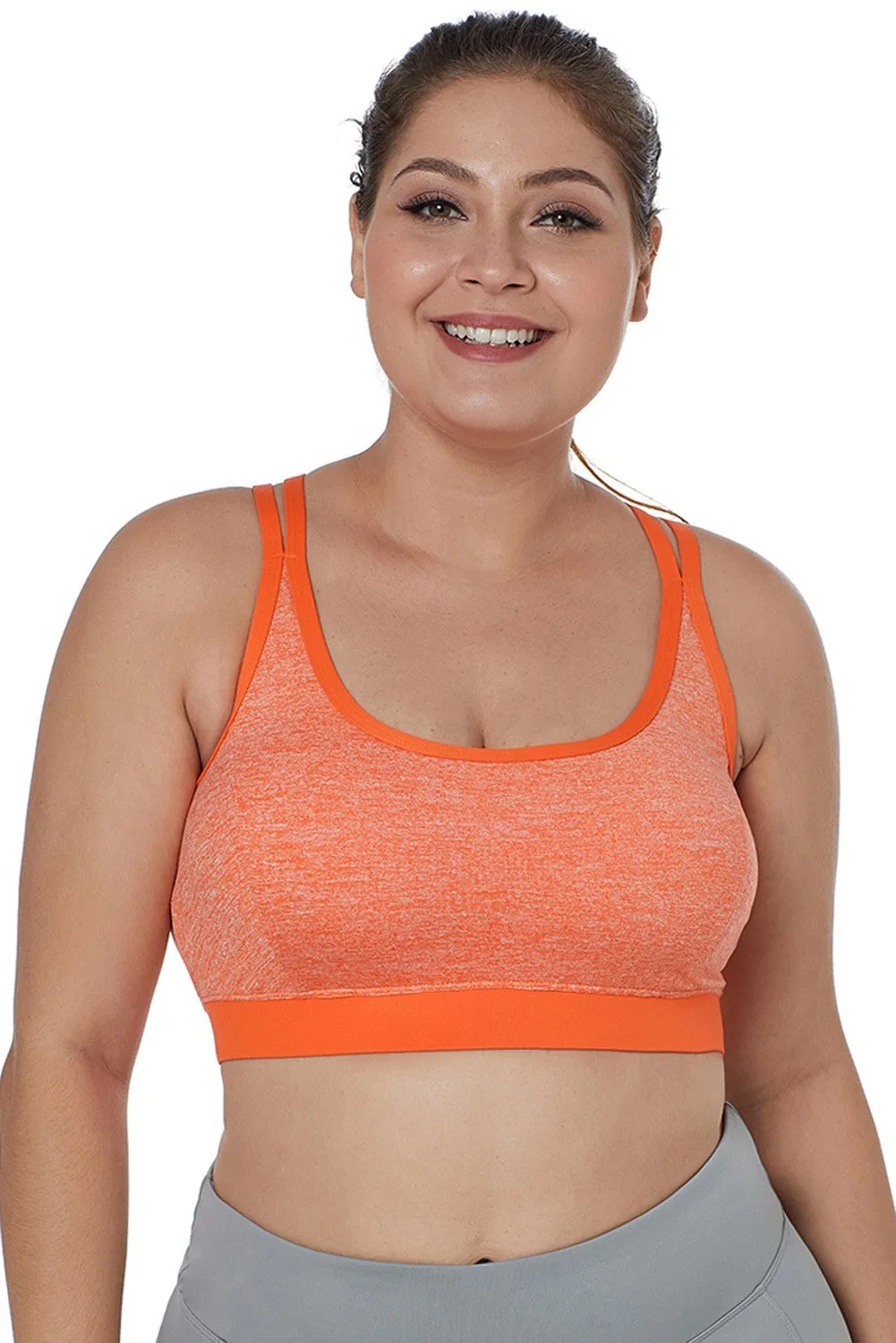 Double Straps Yoga Tops