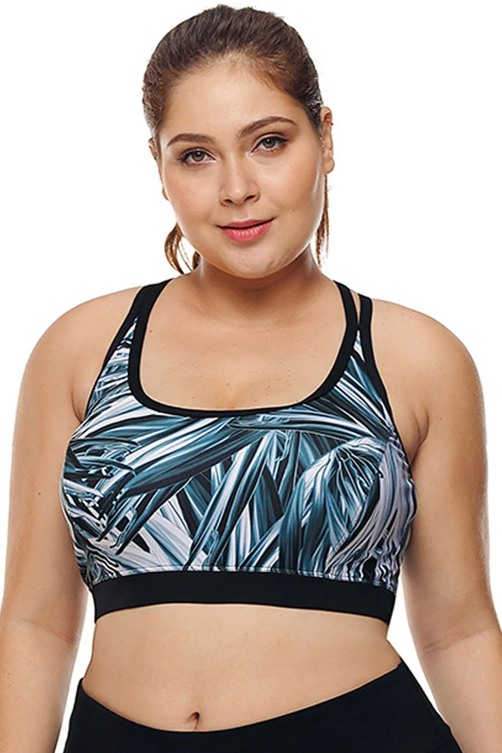 Double Straps Yoga Tops