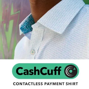 DressCode CashCuff® Binary Shirt