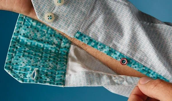 DressCode CashCuff® Binary Shirt