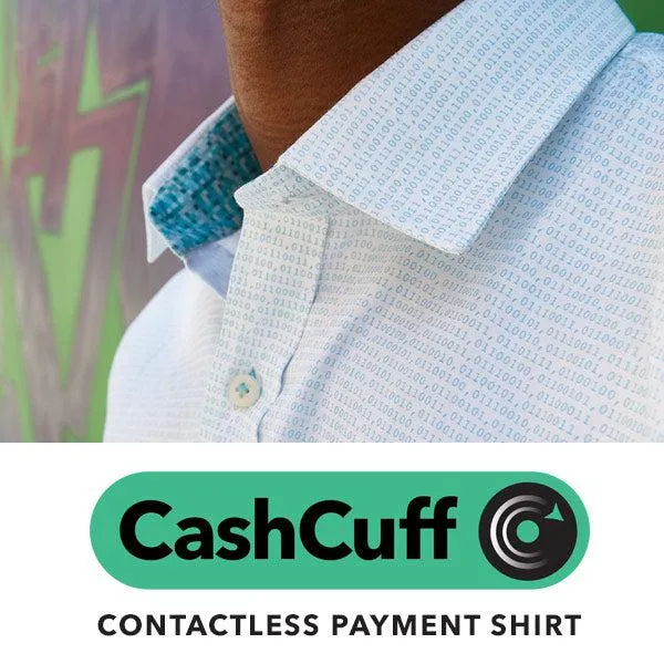 DressCode CashCuff® Binary Shirt
