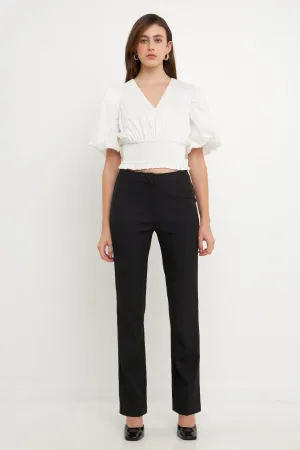 Endless Rose - Smocked waist Top