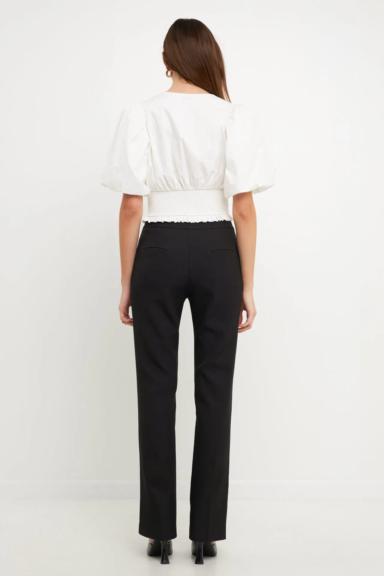 Endless Rose - Smocked waist Top