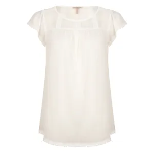 Esqualo - Lace Crinkle Blouse