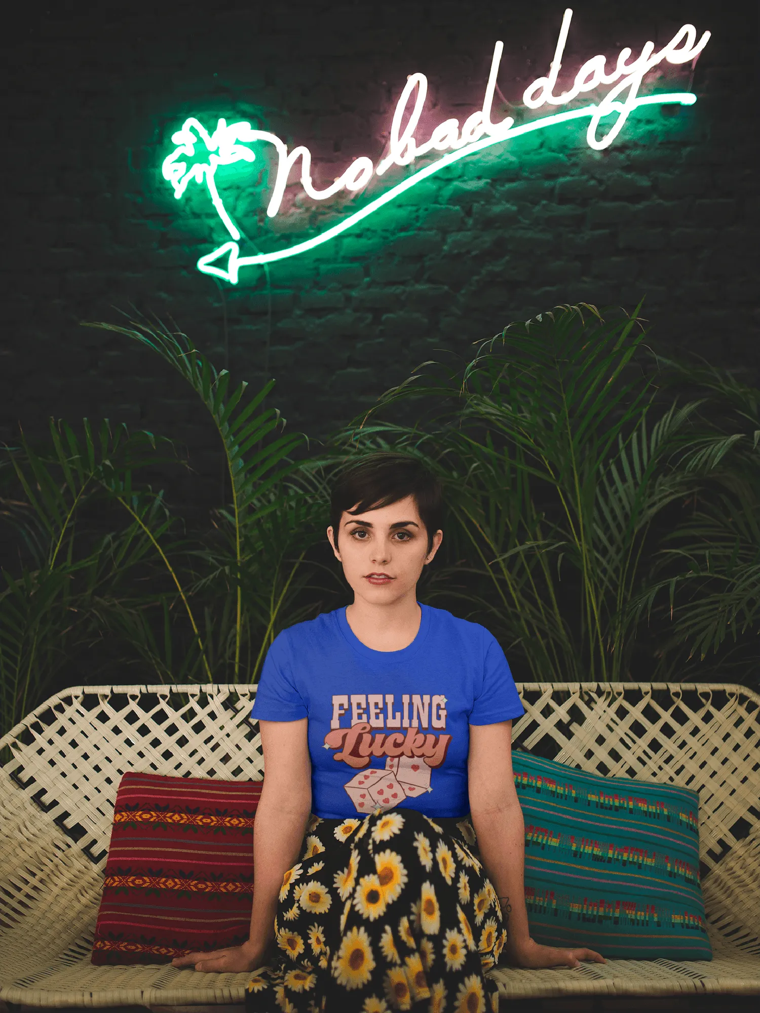 FEELING LUCKY T-shirt