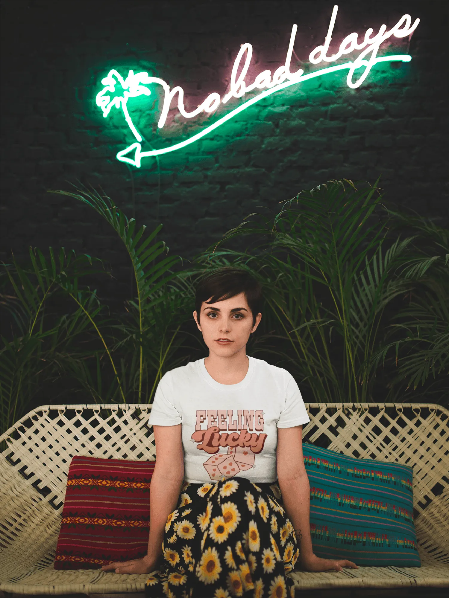 FEELING LUCKY T-shirt