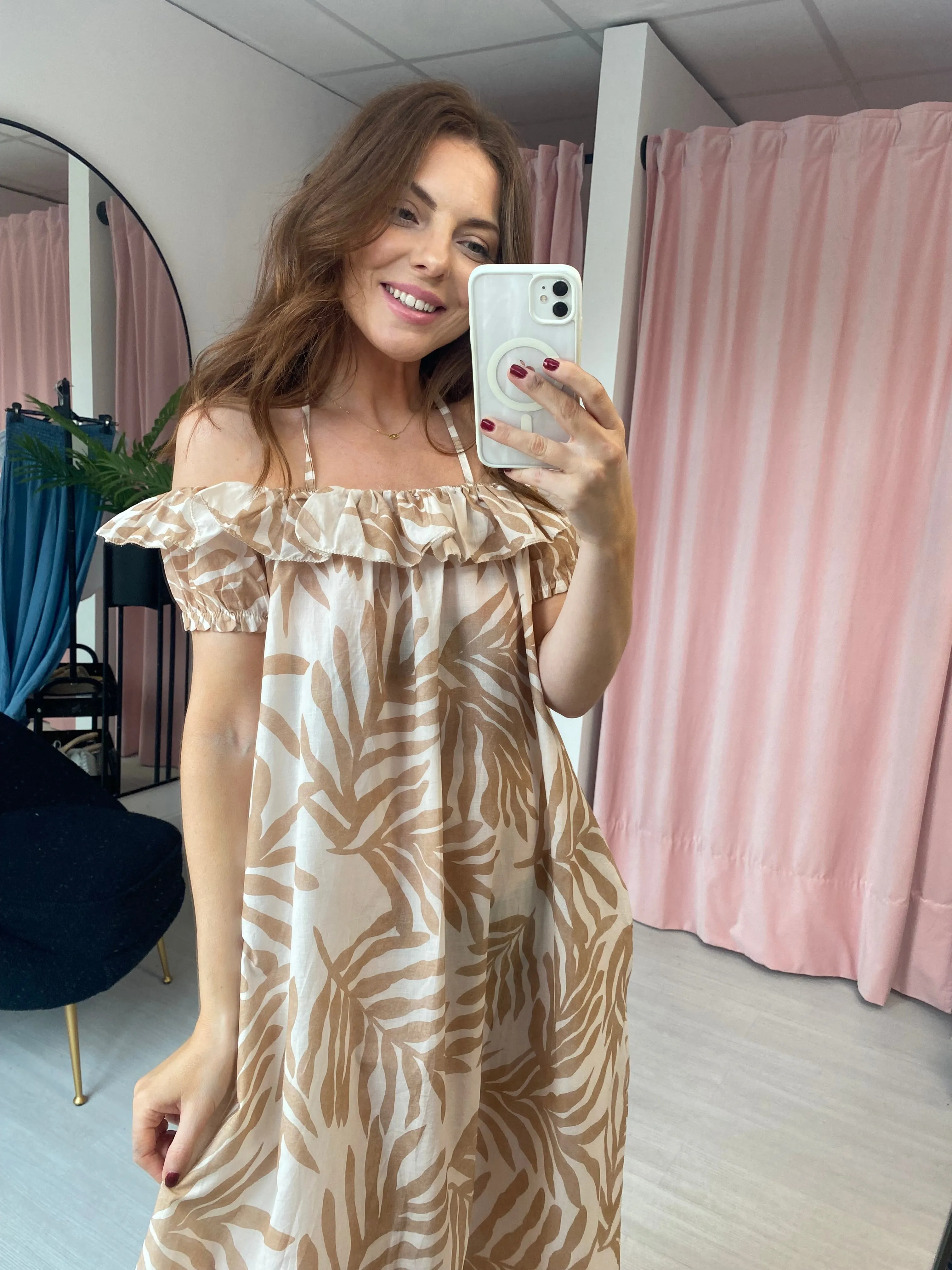 Fern Pocket Maxi Dress