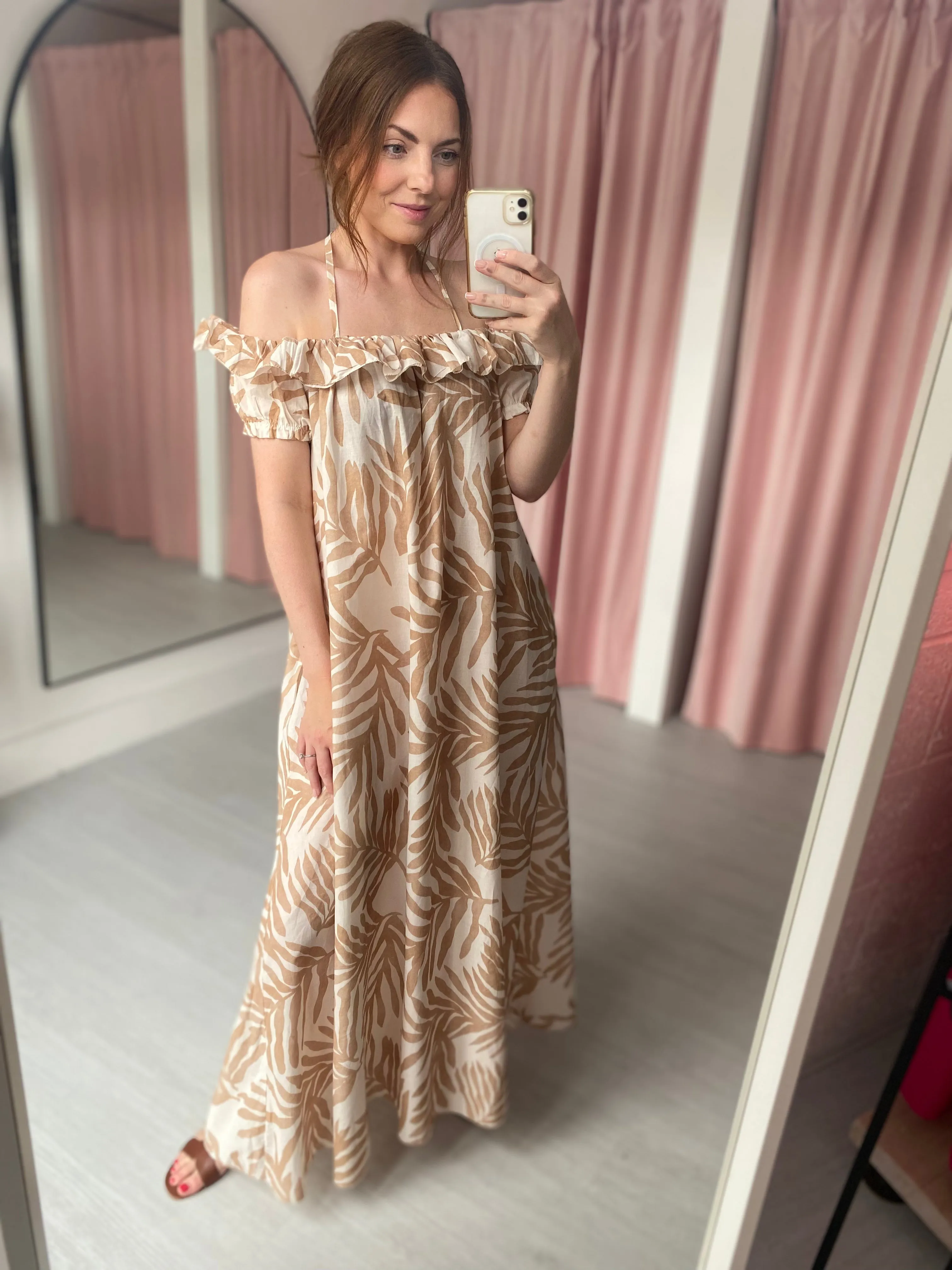 Fern Pocket Maxi Dress