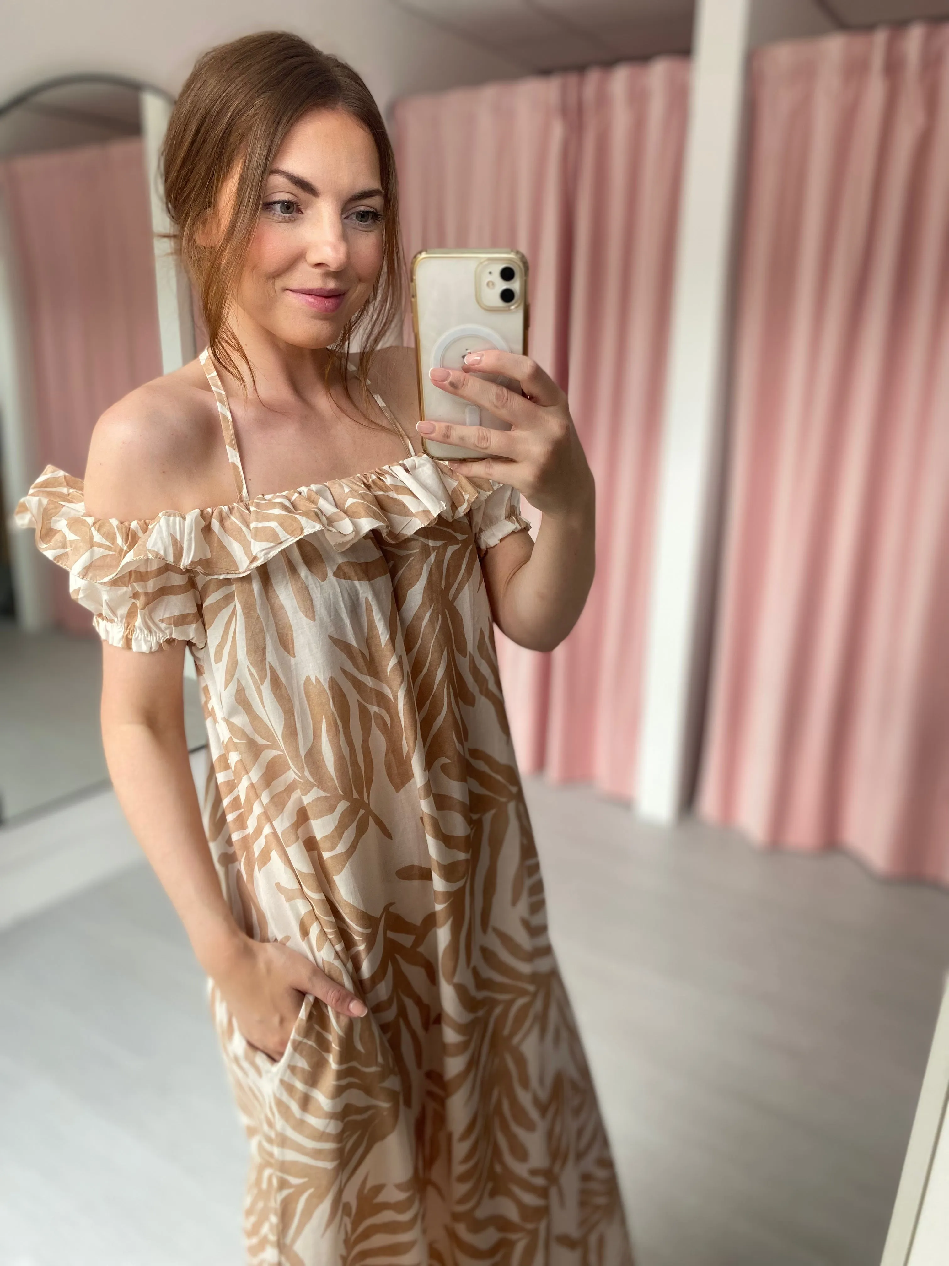 Fern Pocket Maxi Dress