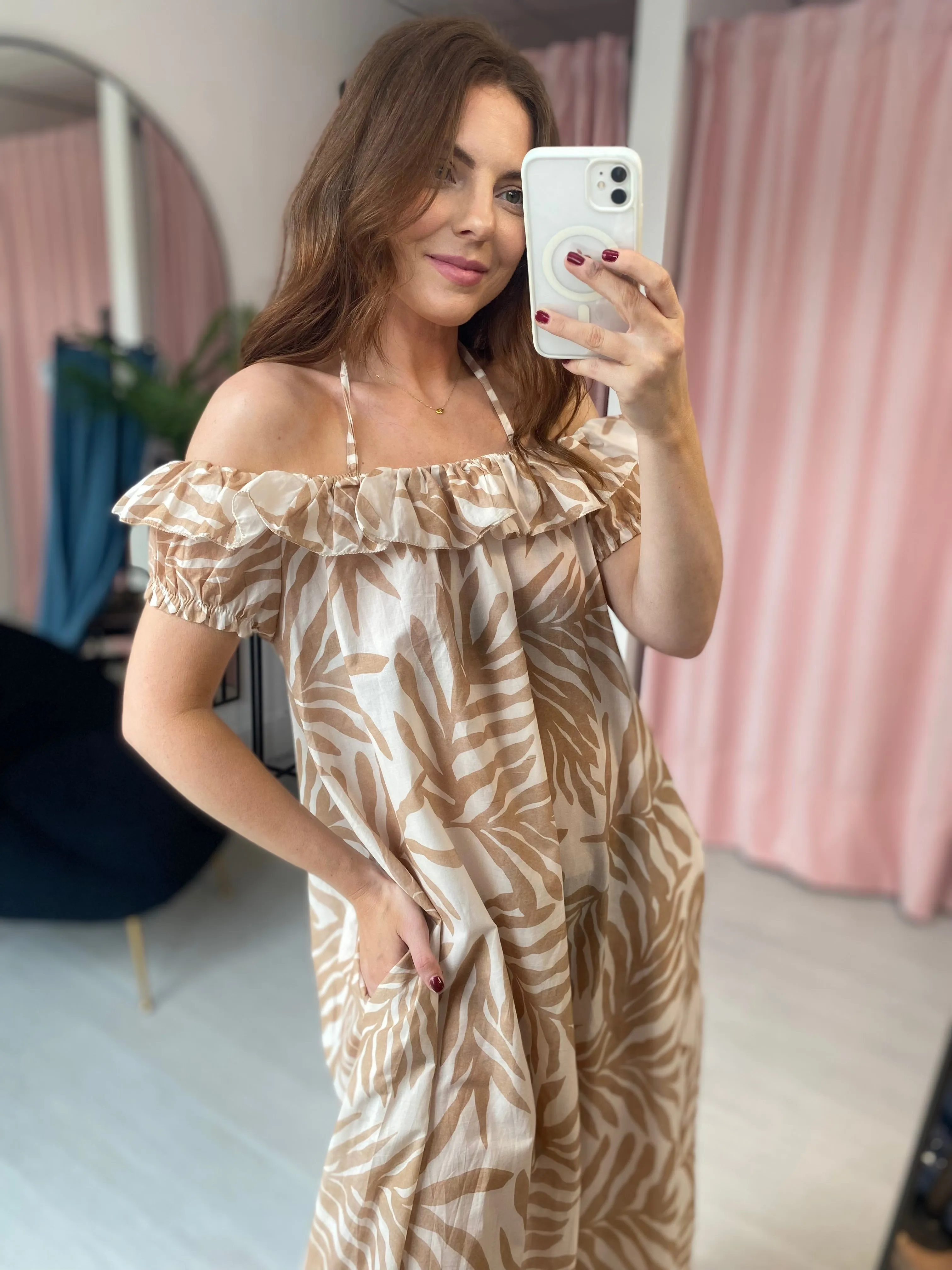 Fern Pocket Maxi Dress