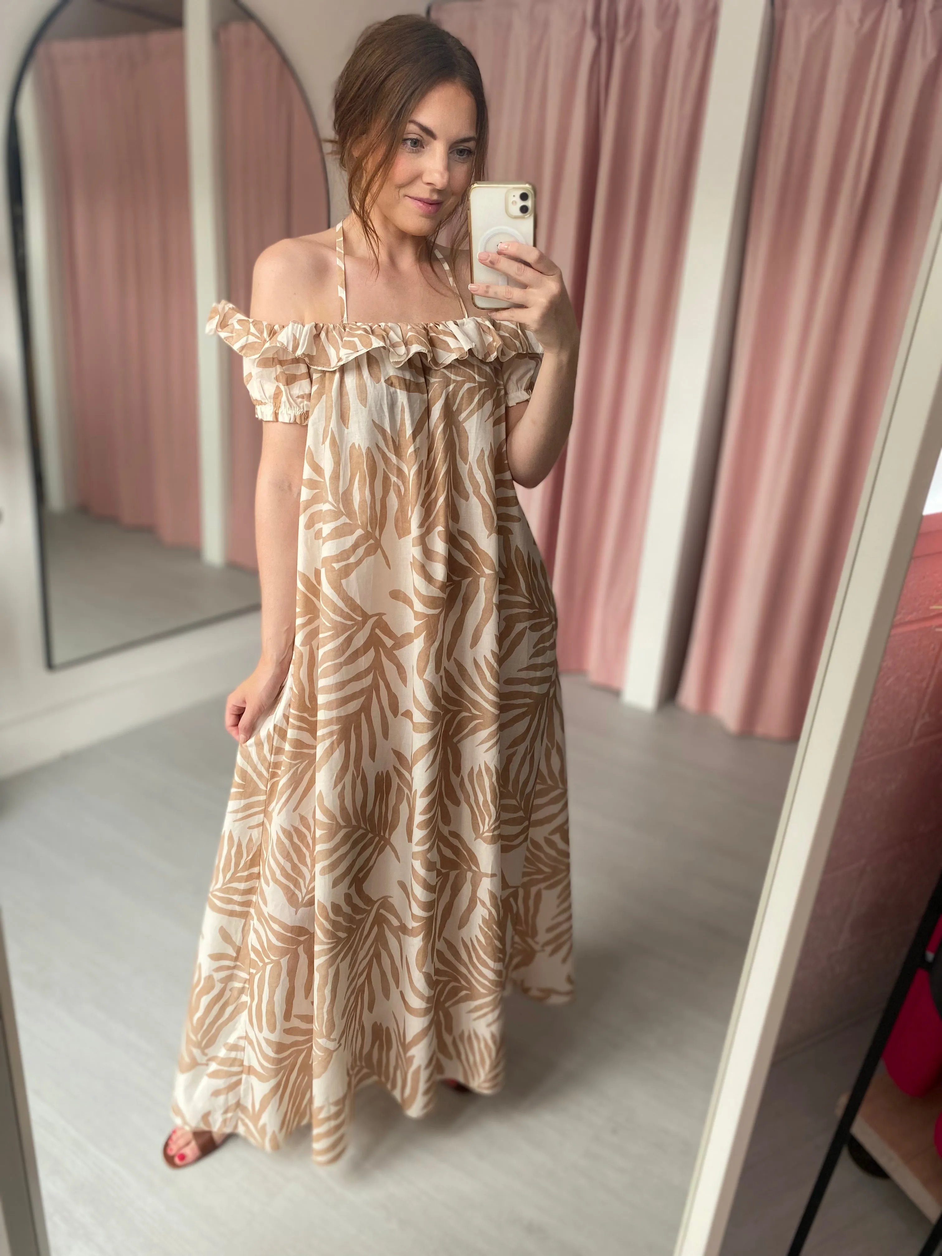 Fern Pocket Maxi Dress