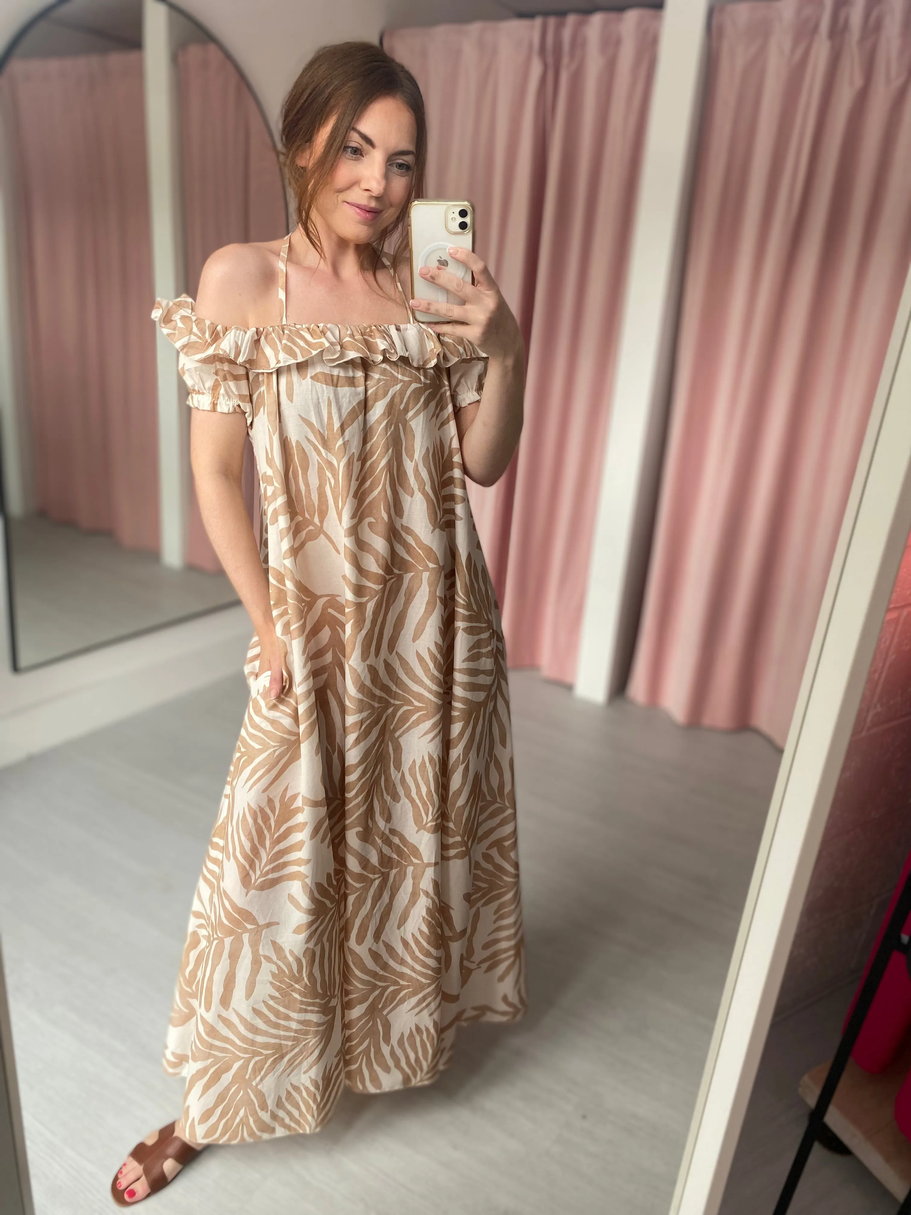 Fern Pocket Maxi Dress