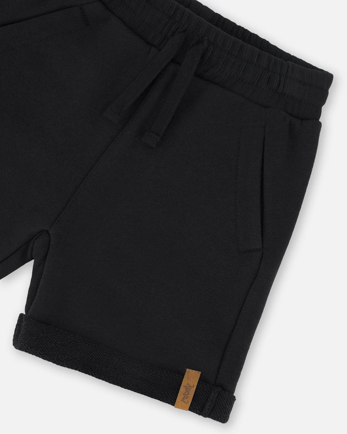 French Terry Short Black