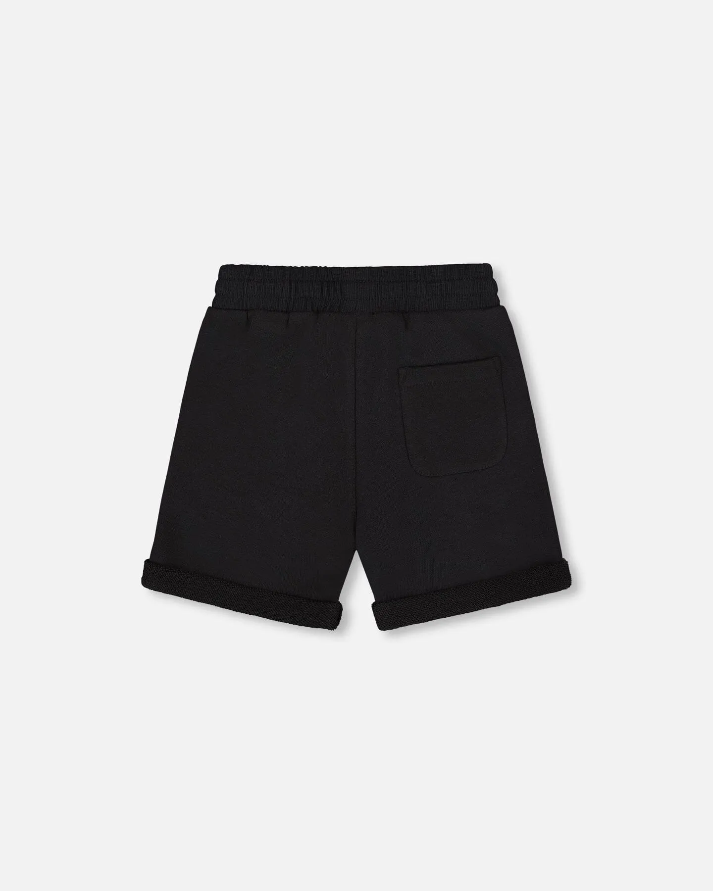 French Terry Short Black