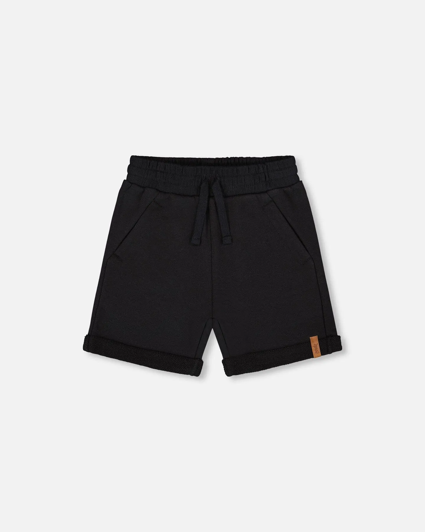 French Terry Short Black