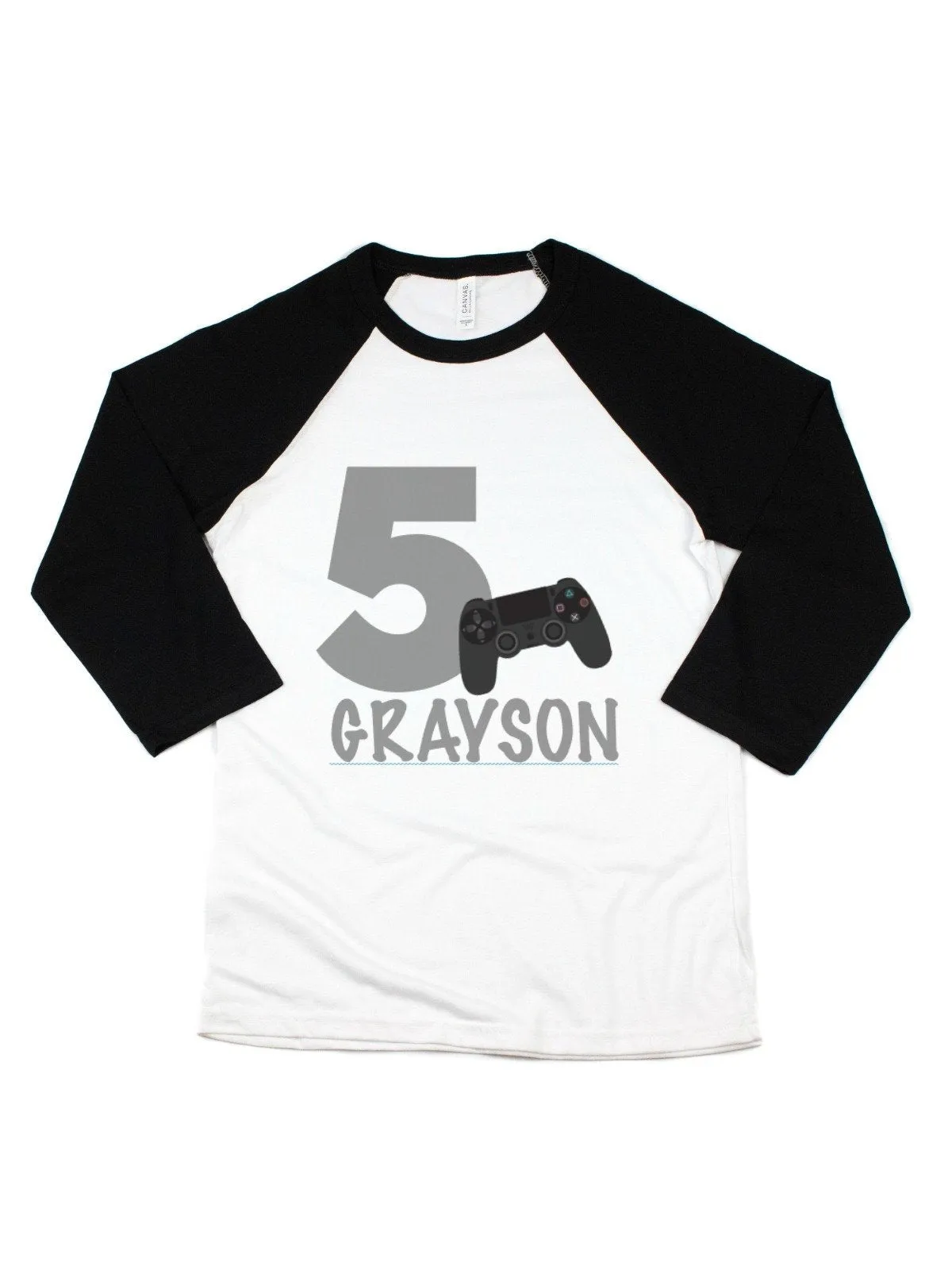 Gamer Birthday Raglan