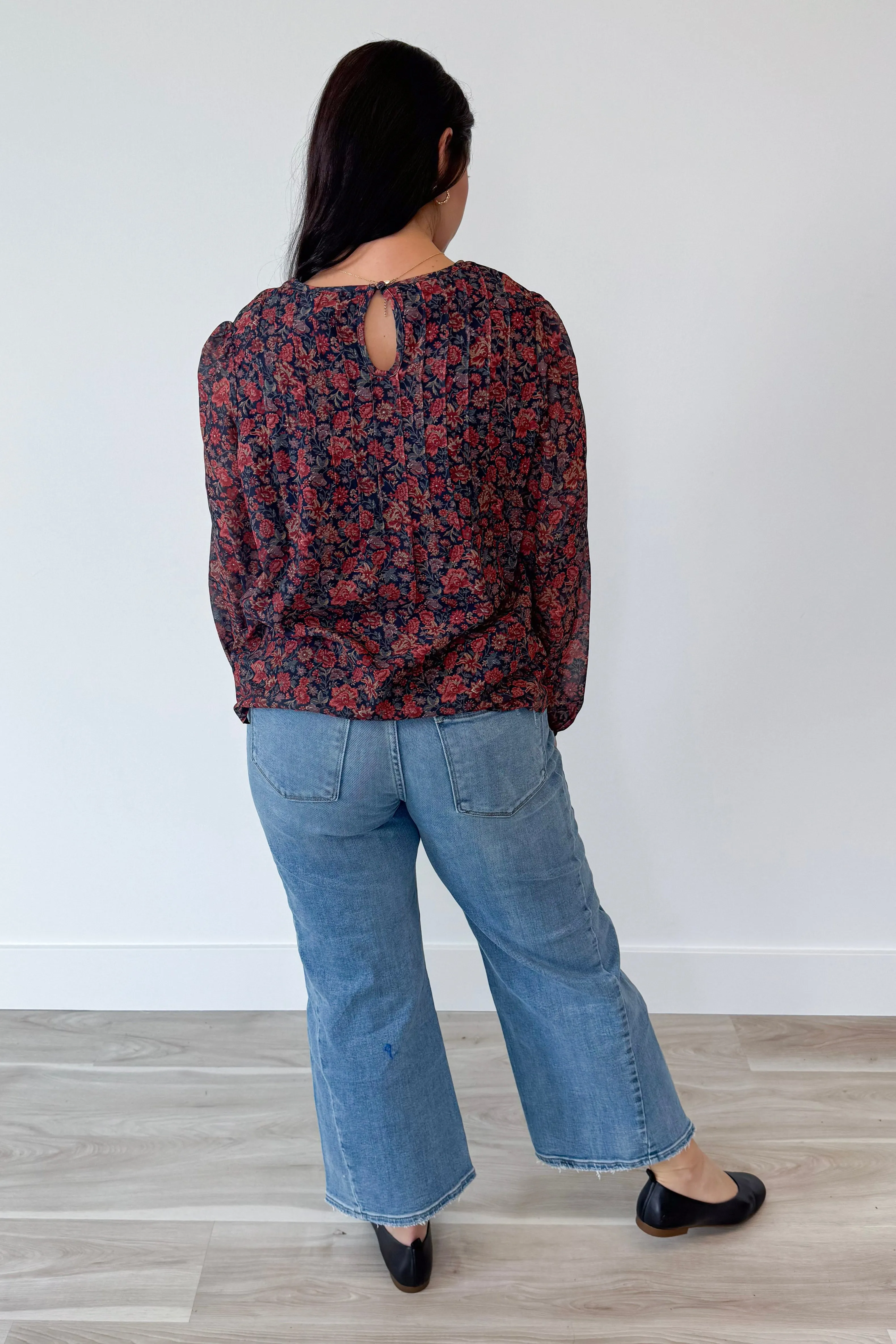 Garden Party Top