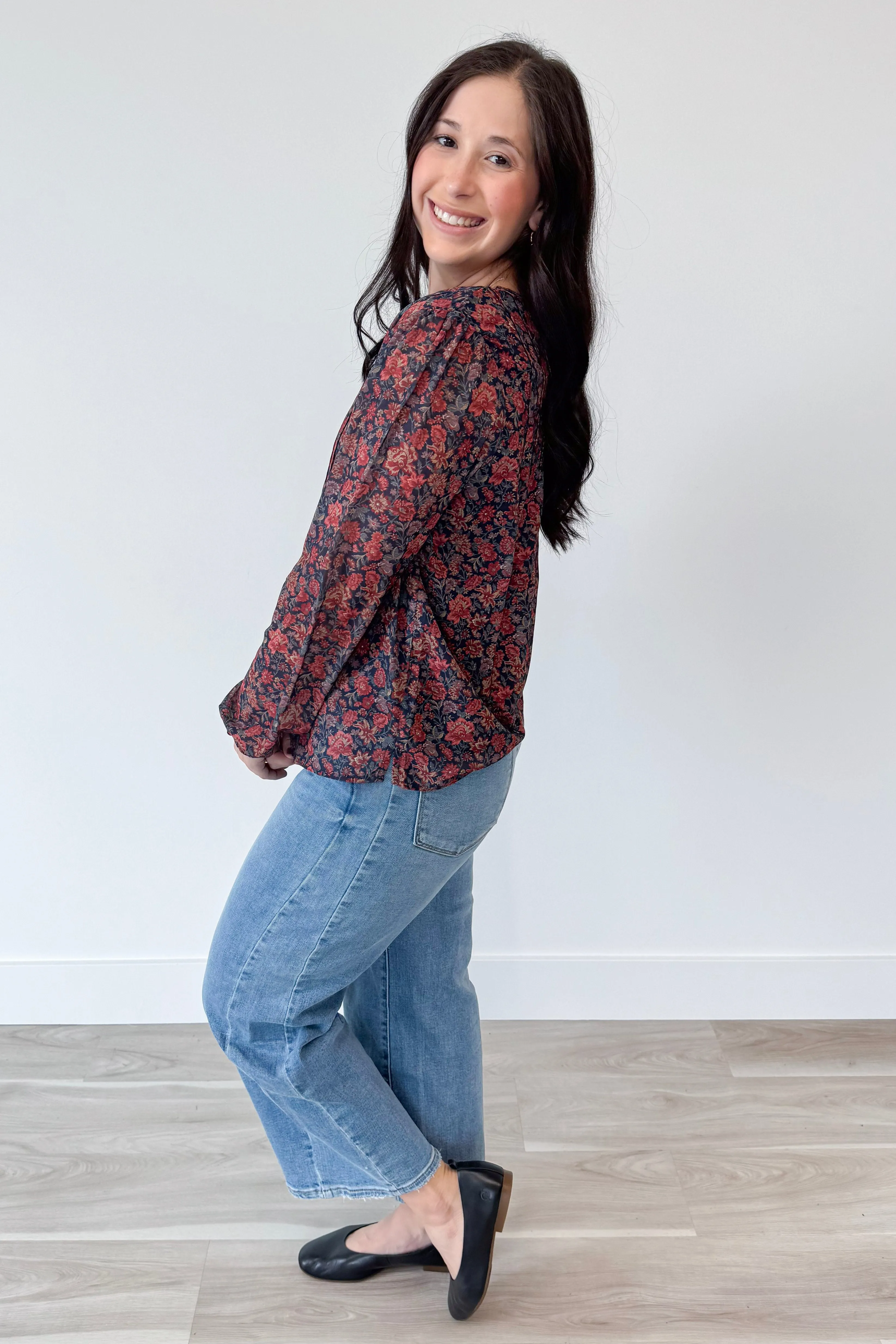 Garden Party Top