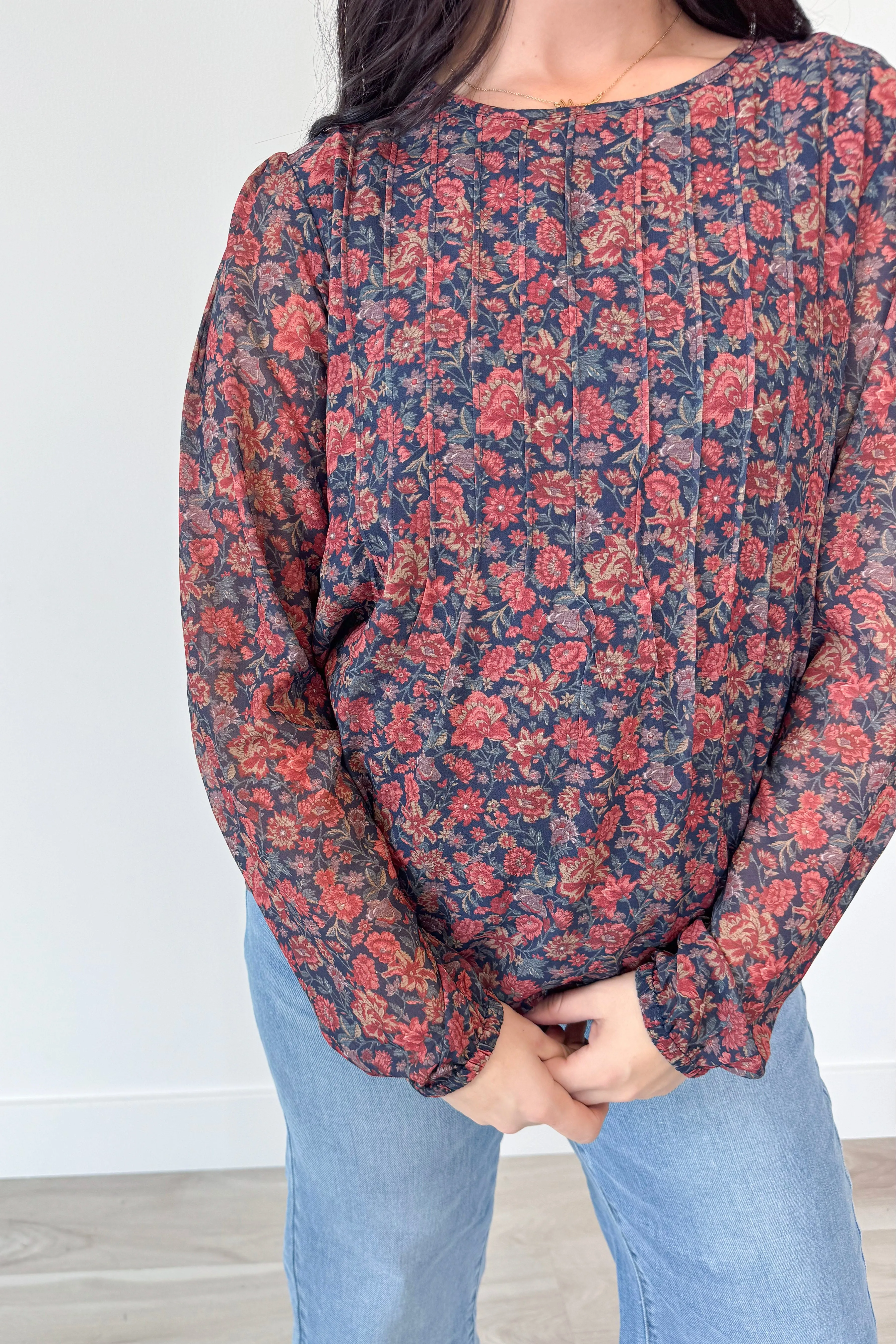 Garden Party Top