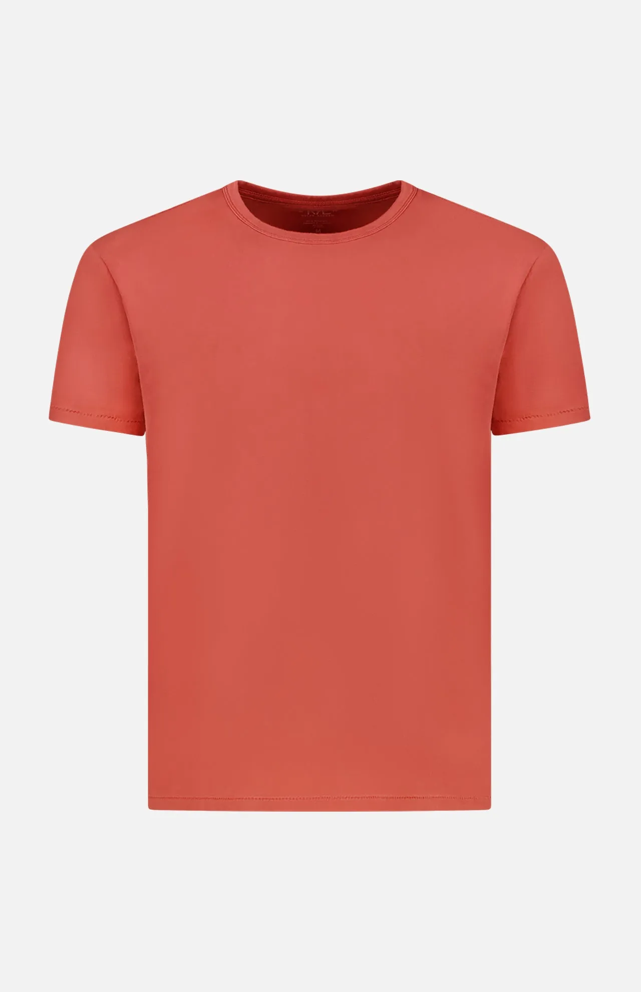 Garment Dyed Crewneck Short Sleeve T-Shirt