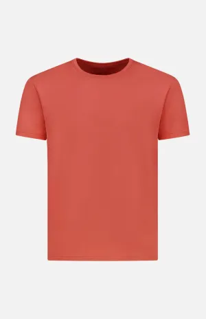 Garment Dyed Crewneck Short Sleeve T-Shirt
