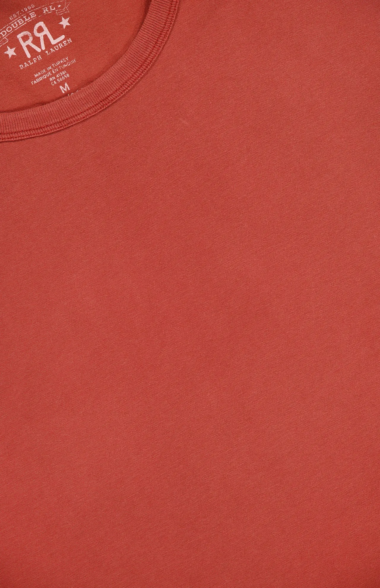 Garment Dyed Crewneck Short Sleeve T-Shirt
