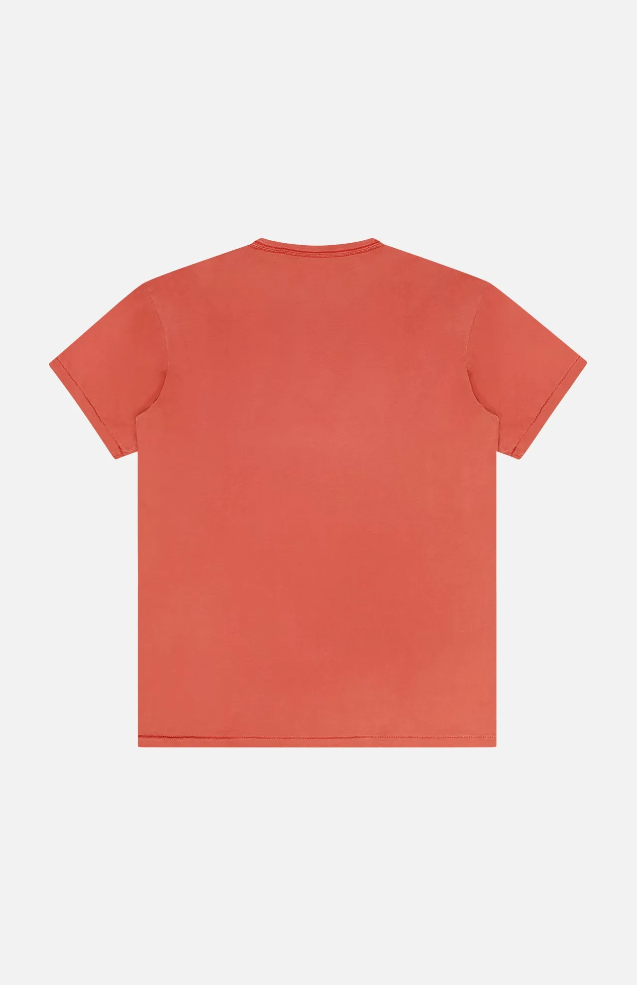 Garment Dyed Crewneck Short Sleeve T-Shirt