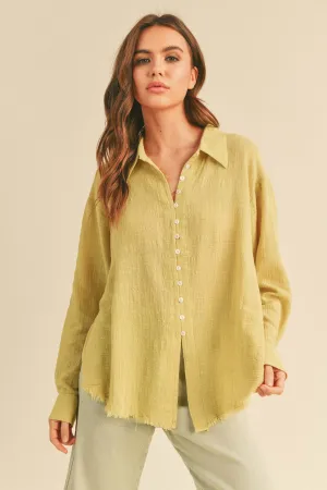 GAUZE BUTTONDOWN SHIRT