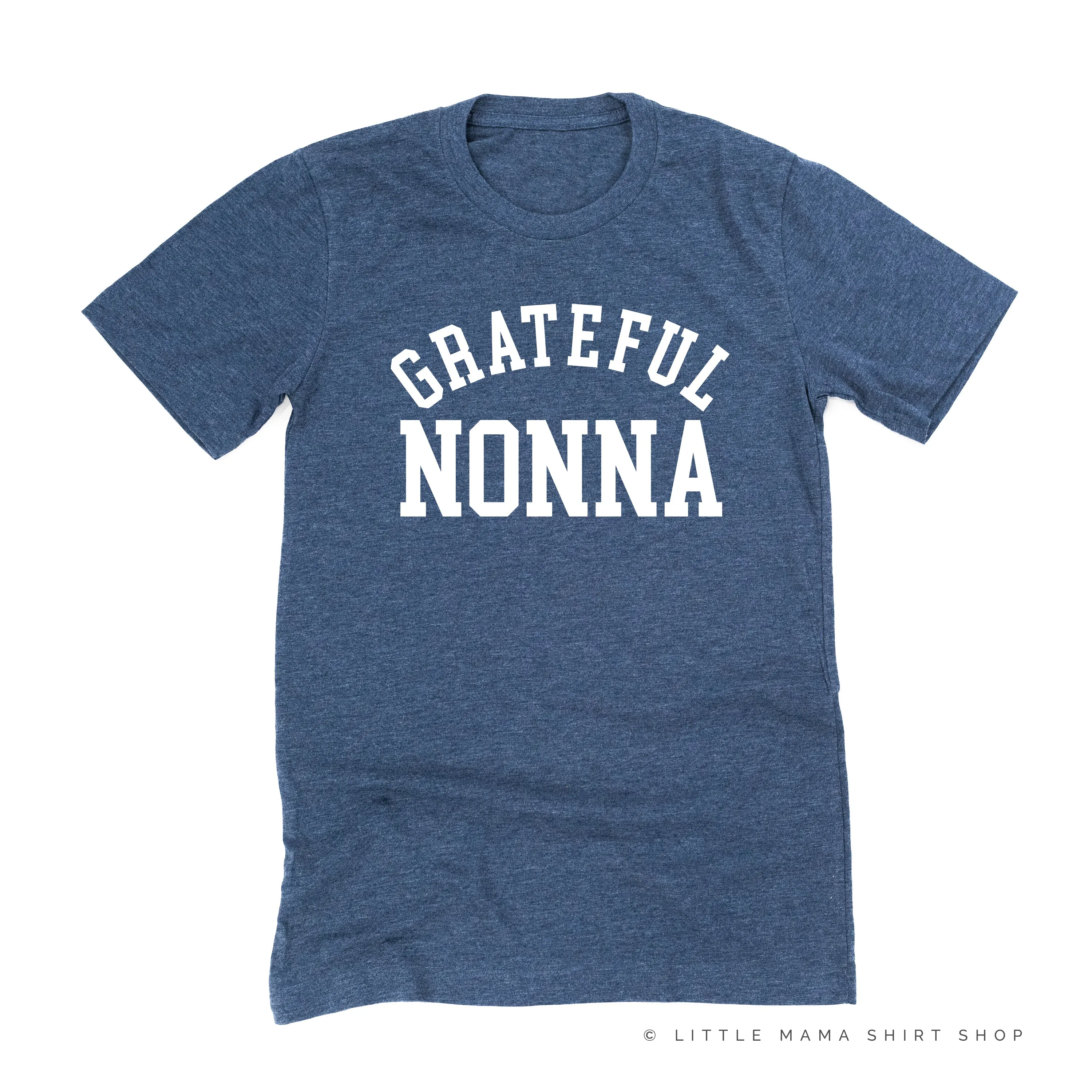 Grateful Nonna - (Varsity) - Unisex Tee