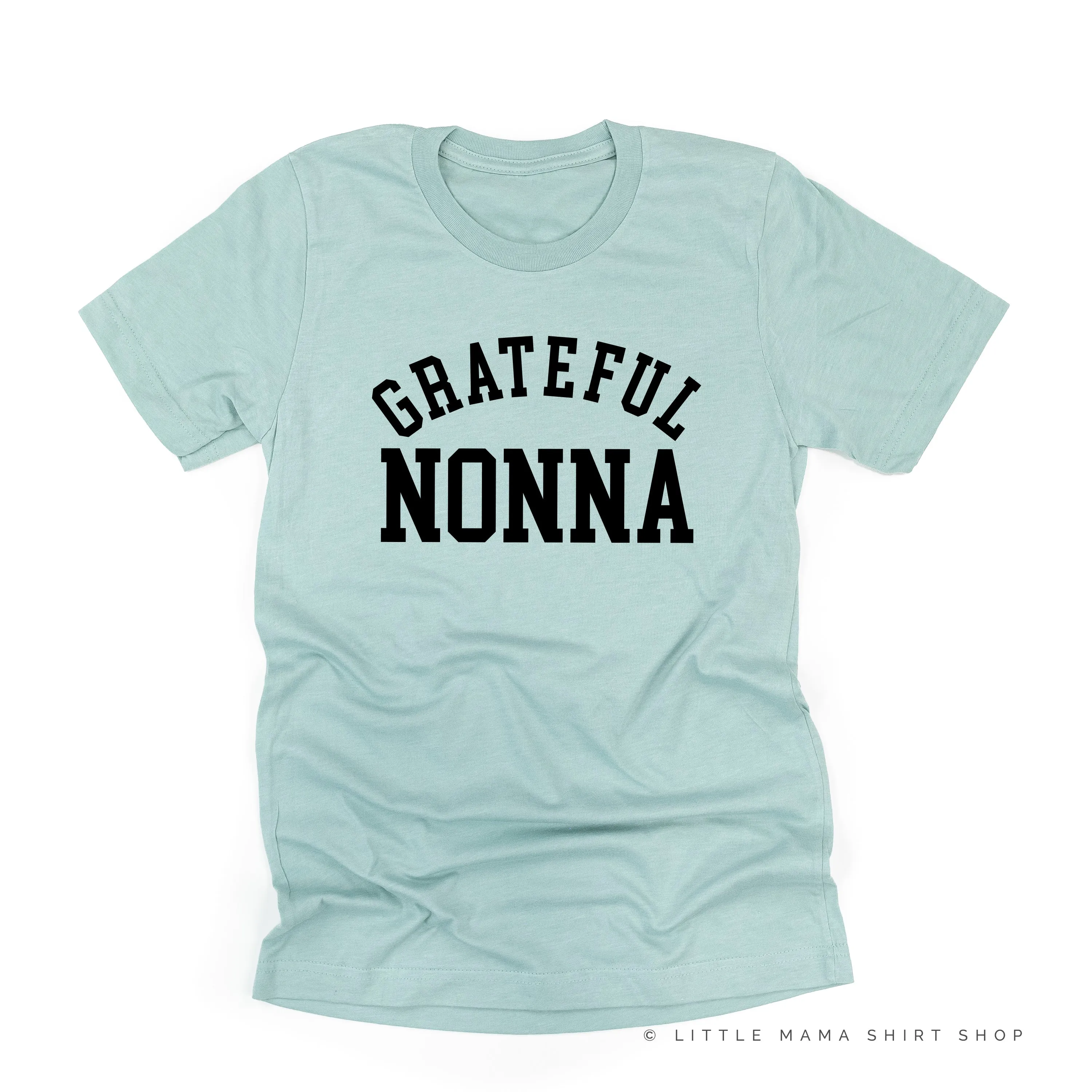 Grateful Nonna - (Varsity) - Unisex Tee
