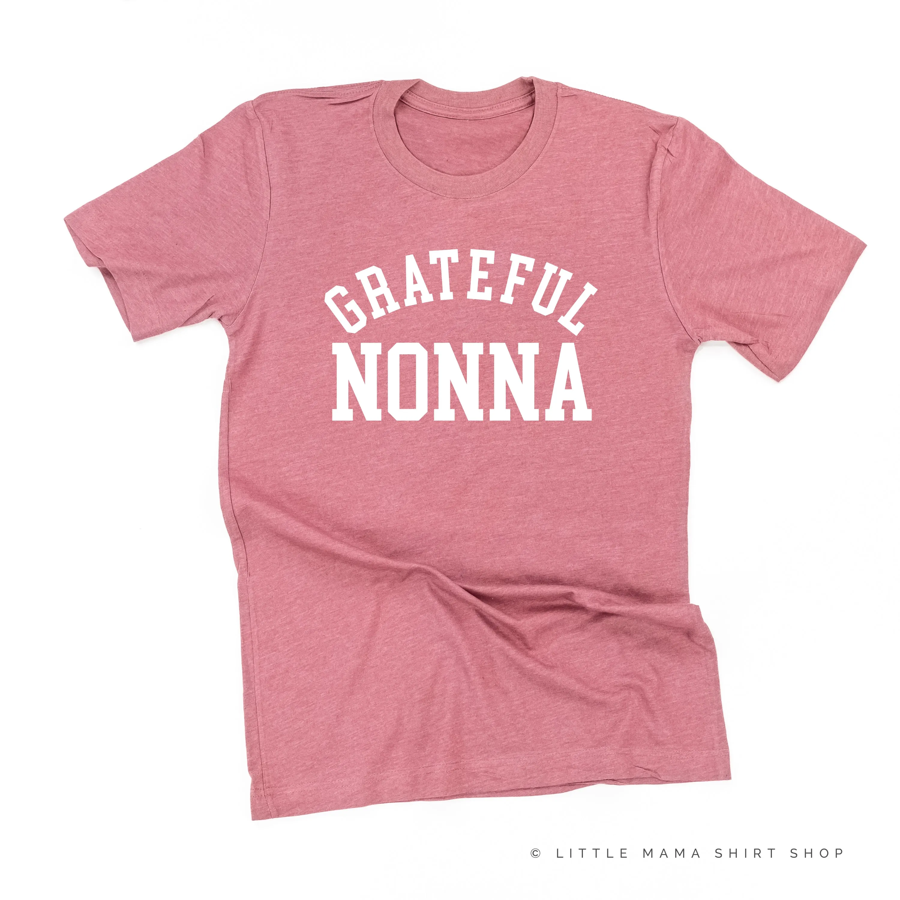 Grateful Nonna - (Varsity) - Unisex Tee